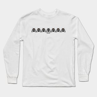 Drosophila Fruit Fly Mutant Genetics Evolution Long Sleeve T-Shirt